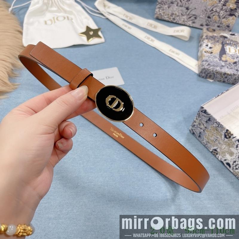 Replica Dior Belt 20mmX95-110cm 7d01
