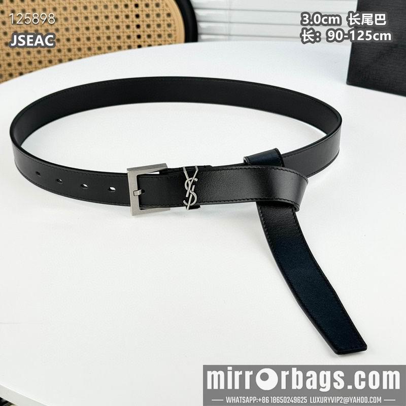 Replica YSL belt 30mmX90-125cm 8L12