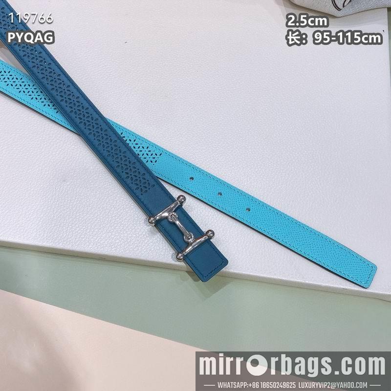 Replica Hermes belt 25mmX95-115cm 8L040801
