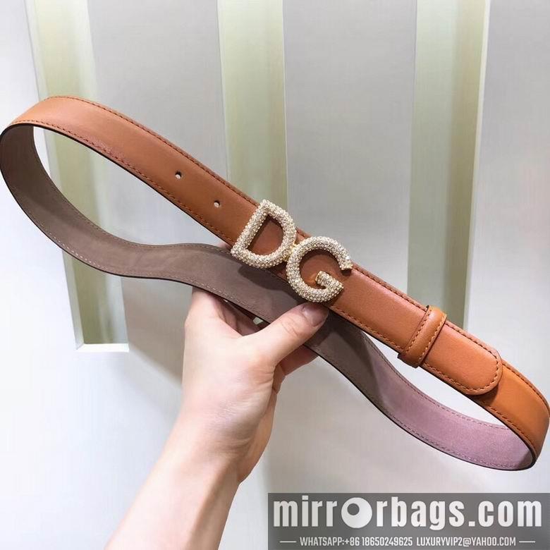 Replica DG Belt 30mmX95-110cm 7D01