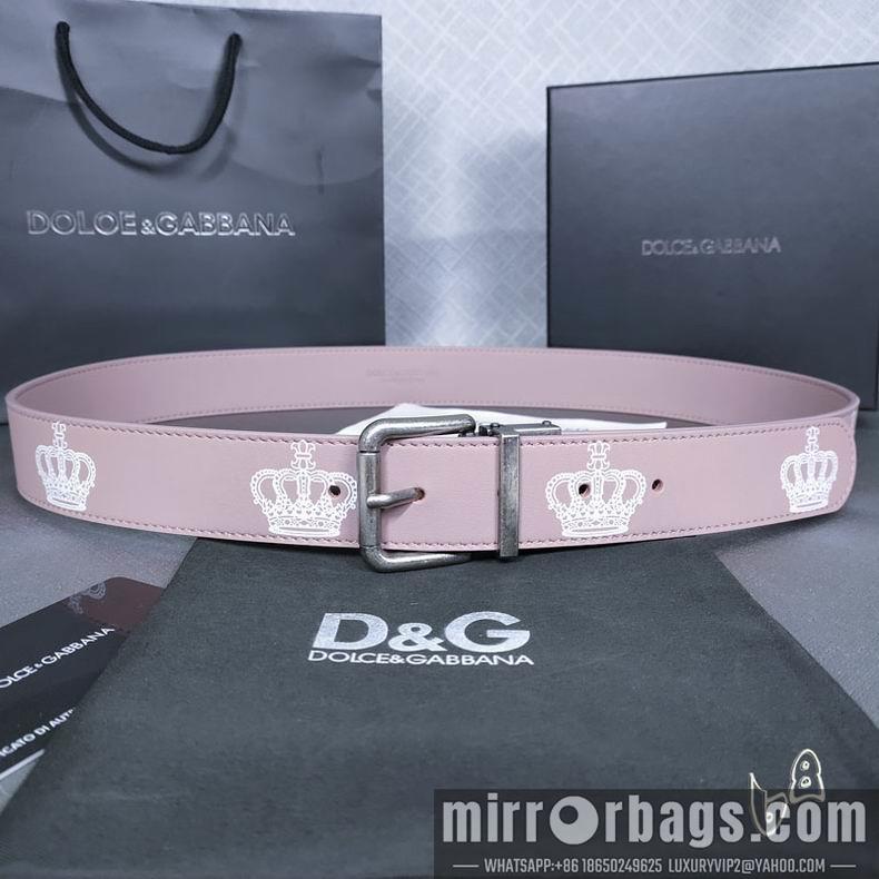 Replica DG belt 35mmX80-125cm lb01