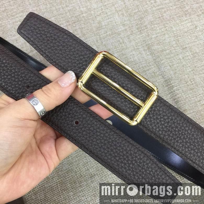 Replica Hermes Belt 32mmX95-110cm 7D10