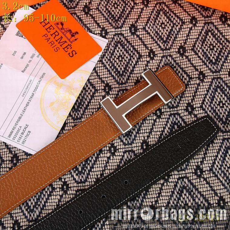 Replica Hermes Belt 32mm 95-110cm 8L13