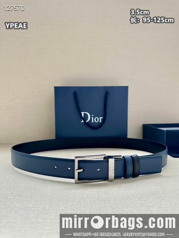 Replica Dior belt 35mmX95-125cm 8L32