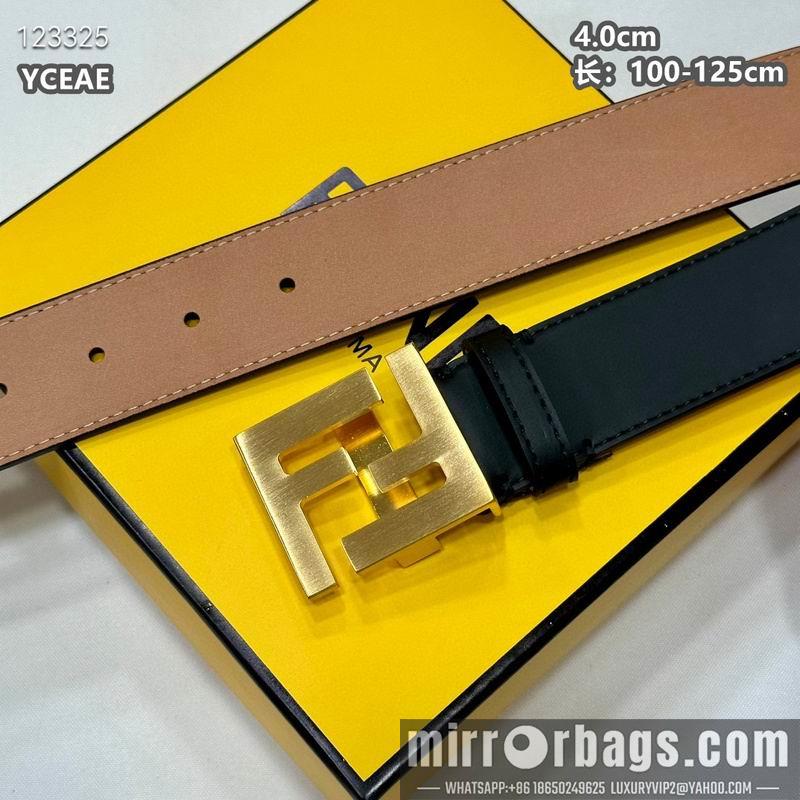 Replica Fendi belt 40mmX100-125cm  8L47