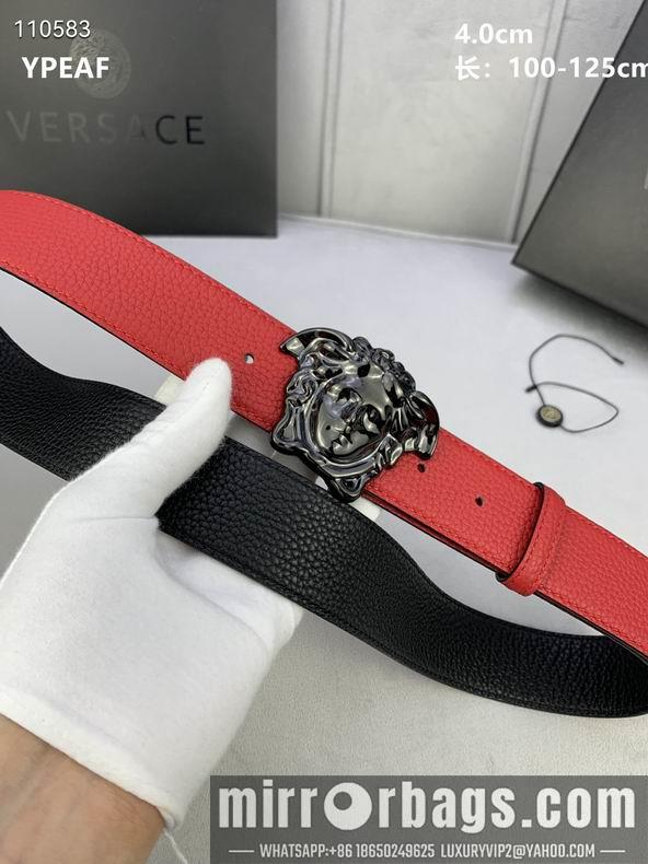 Replica Versace Belt 40mmX100-125cm 8L30
