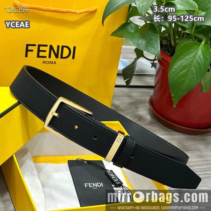 Replica Fendi belt 35mmX95-125cm  8L31