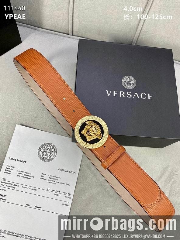 Replica Versace Belt 40mmX100-125cm 8L01