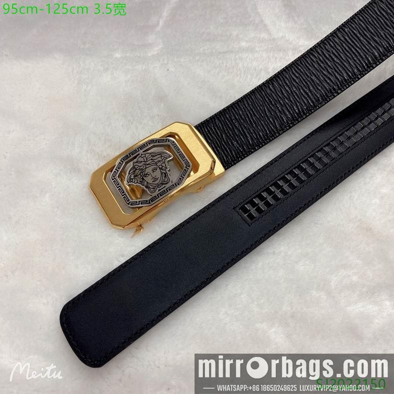 Replica Versace belt 自动扣 35mmX95-125cm 7D052802