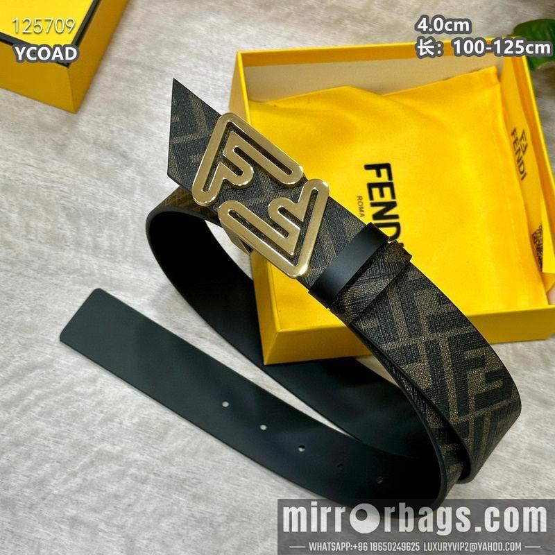 Replica Fendi belt 40mmX100-125cm  8L23