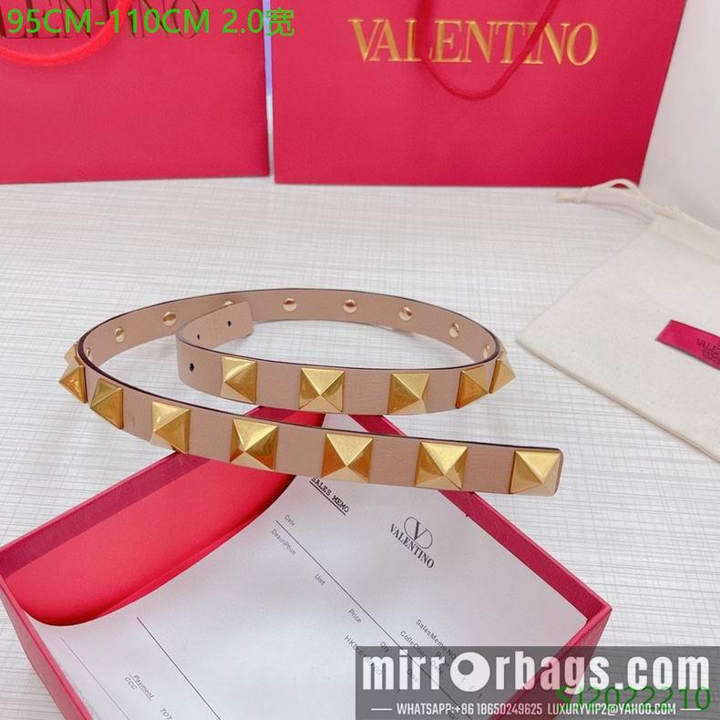 Replica Valentino Belt 20mmX95-110cm 7D06