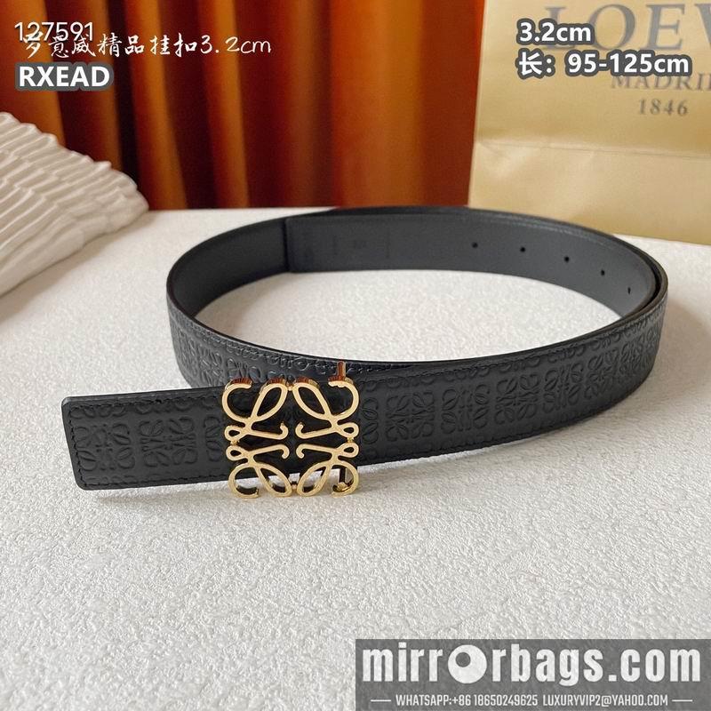 Replica Loewe belt 32mmX95-125cm 8L04