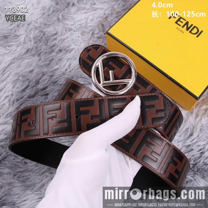 Replica Fendi Belt 40mmX100-125cm 8L65
