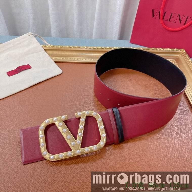 Replica Valentino Belt 70mmX95-125cm 7D02