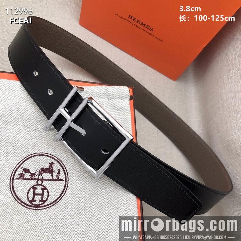 Replica Hermes Belt 38mm 100-125cm 8L115