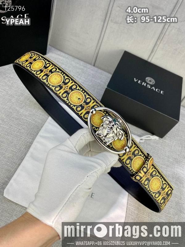 Replica Versace belt 40mmX95-125cm 8L04