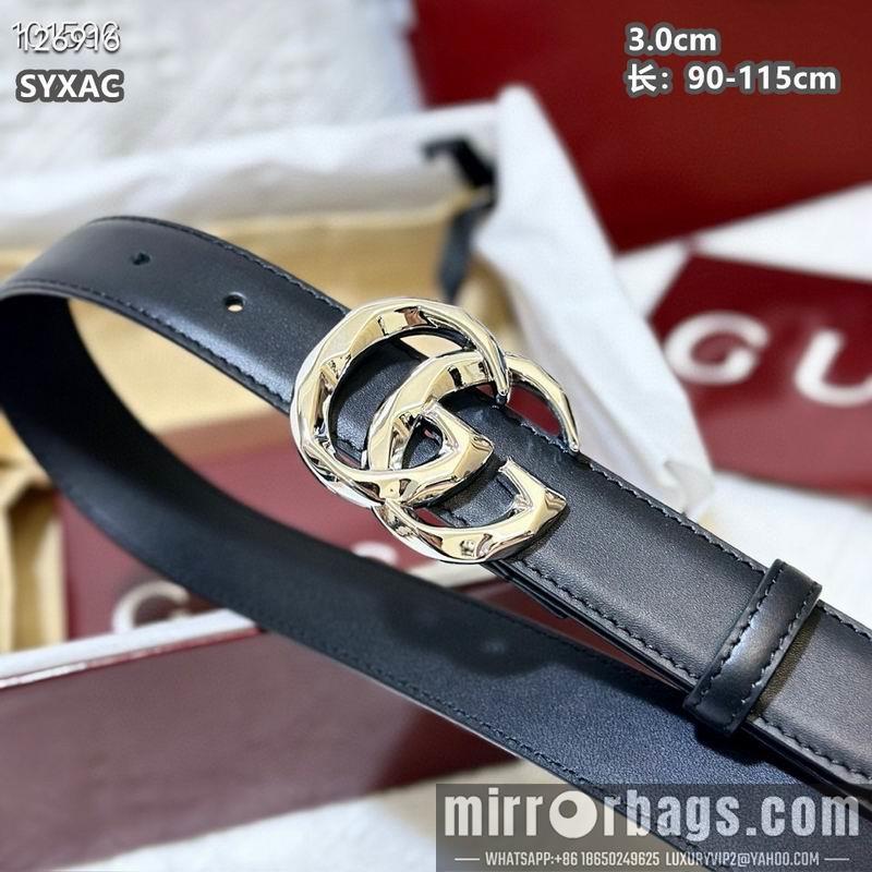 Replica Gucci belt 30mmX90-115cm 8L26