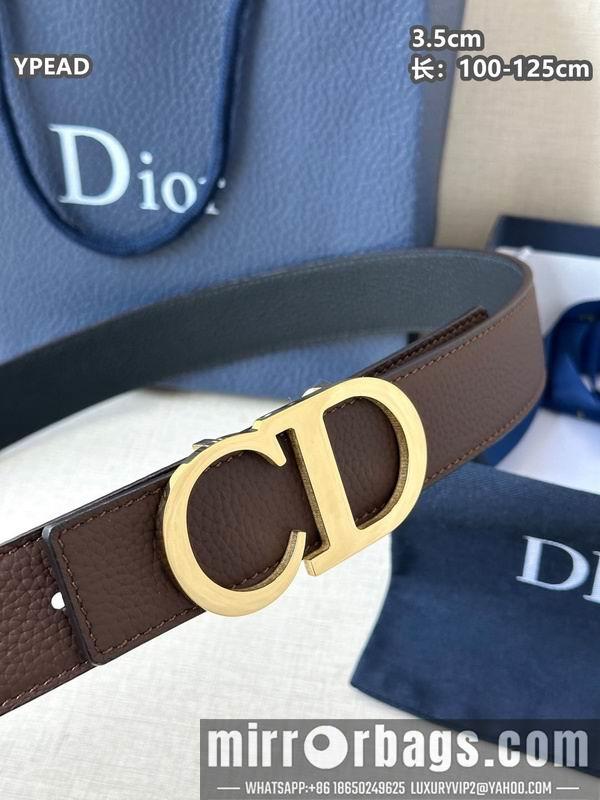Replica Dior belt 35mmX100-125cm 8L36