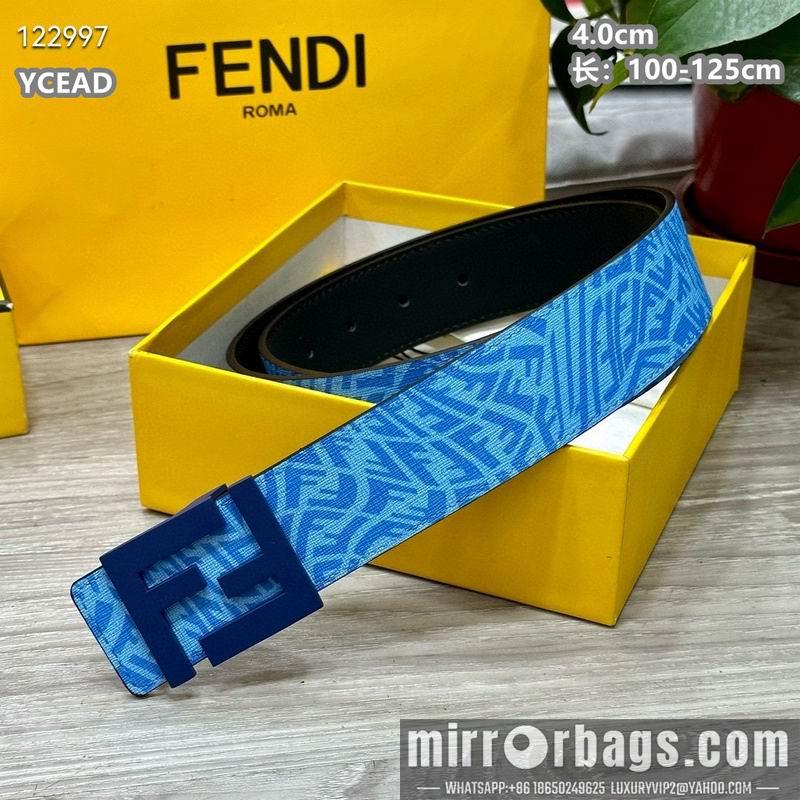 Replica Fendi belt 40mmX100-125cm  8L83