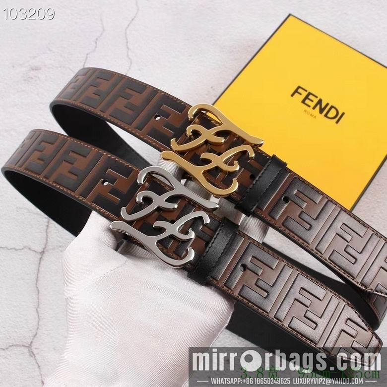 Replica Fendi Belt 38mmX95-125cm 7D90