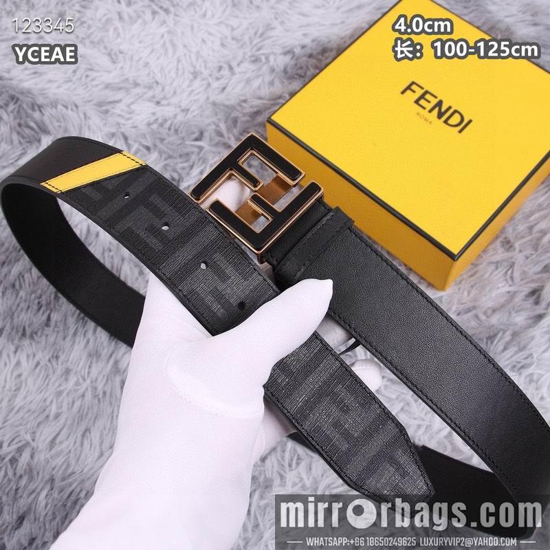 Replica Fendi belt 40mmX100-125cm  8L44