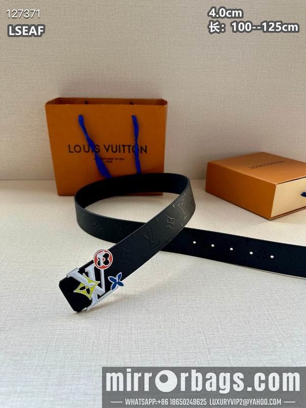 Replica LV belt 40mmX100-125cm 8L98