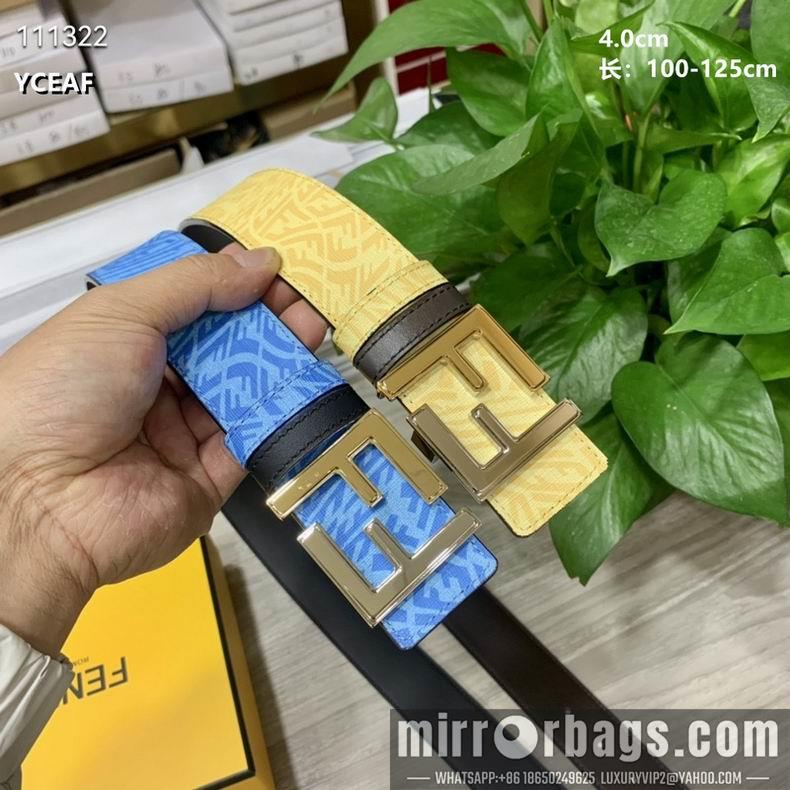 Replica Fendi Belt 40mmX100-125cm 8L30