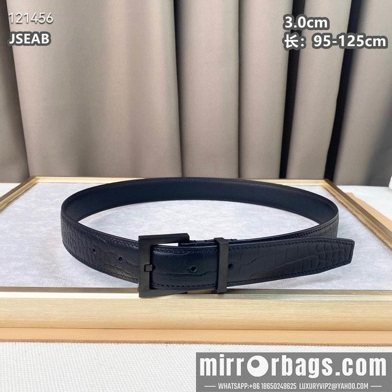 Replica YSL belt 30mmX90-125cm 8L14