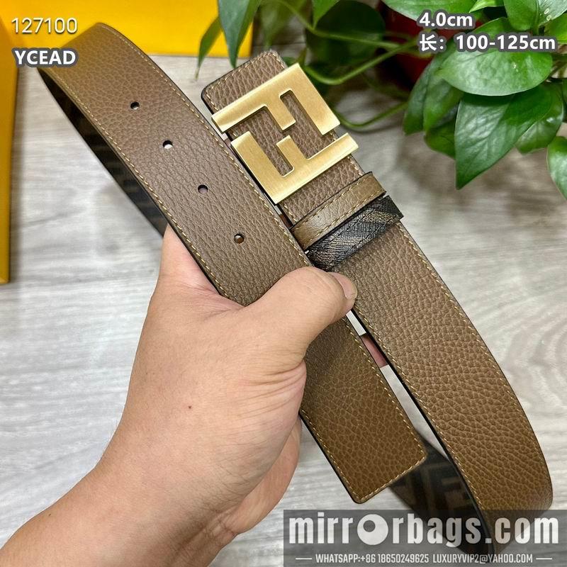 Replica Fendi belt 40mmX100-125cm 8L129
