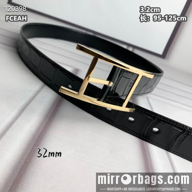 Replica Hermes belt 32mmX95-125cm 8L28