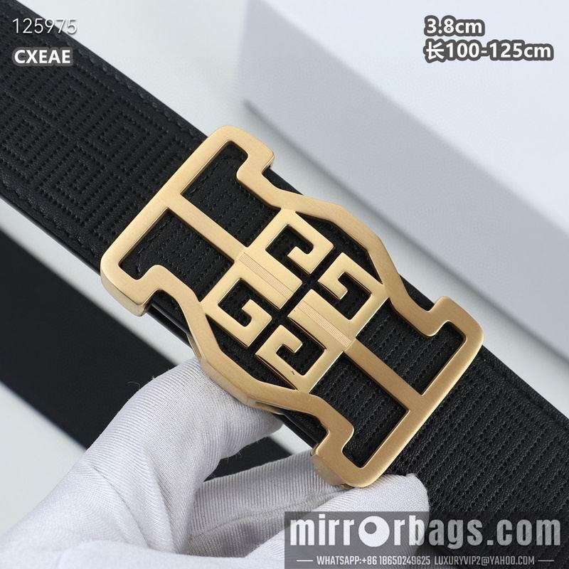 Replica Givenchy belt 38mmX100-125cm 8L07