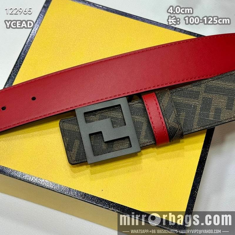 Replica Fendi belt 40mmX100-125cm  8L88
