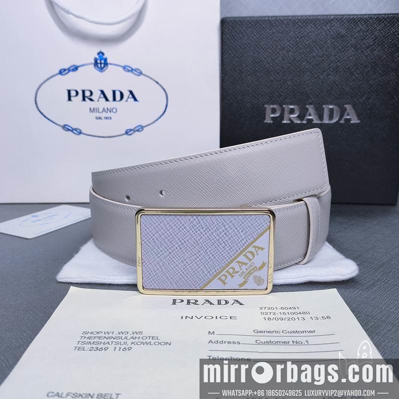Replica Prada Belt 38mmX80-125cm lb071802