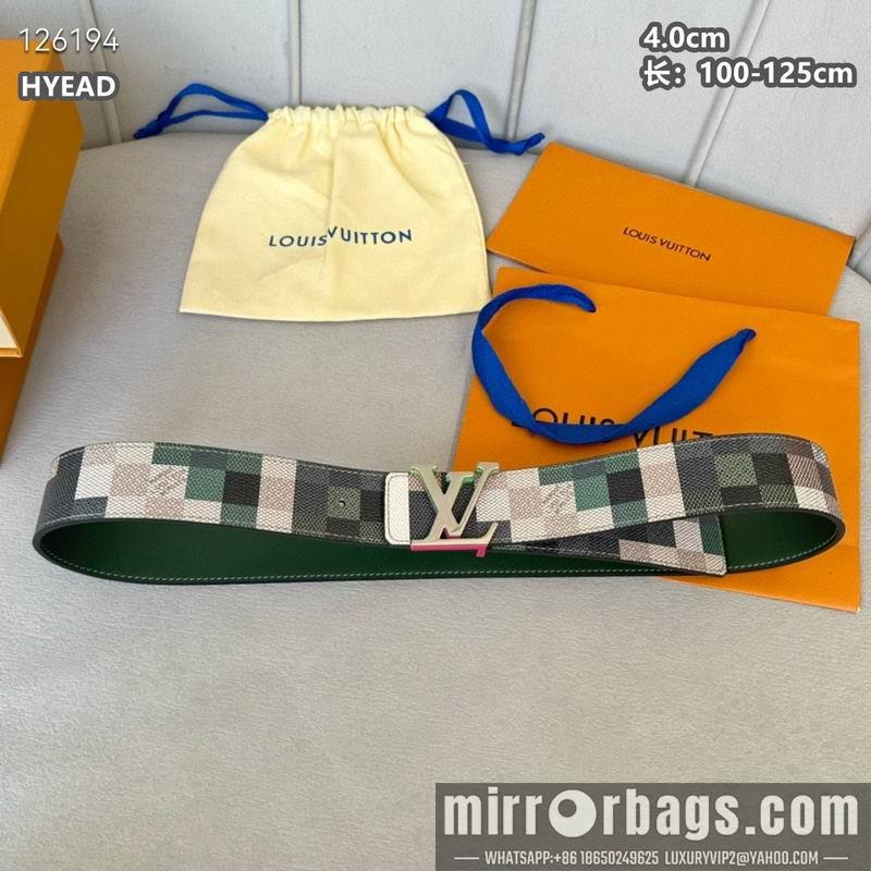 Replica LV belt 40mmX100-125cm 8L28