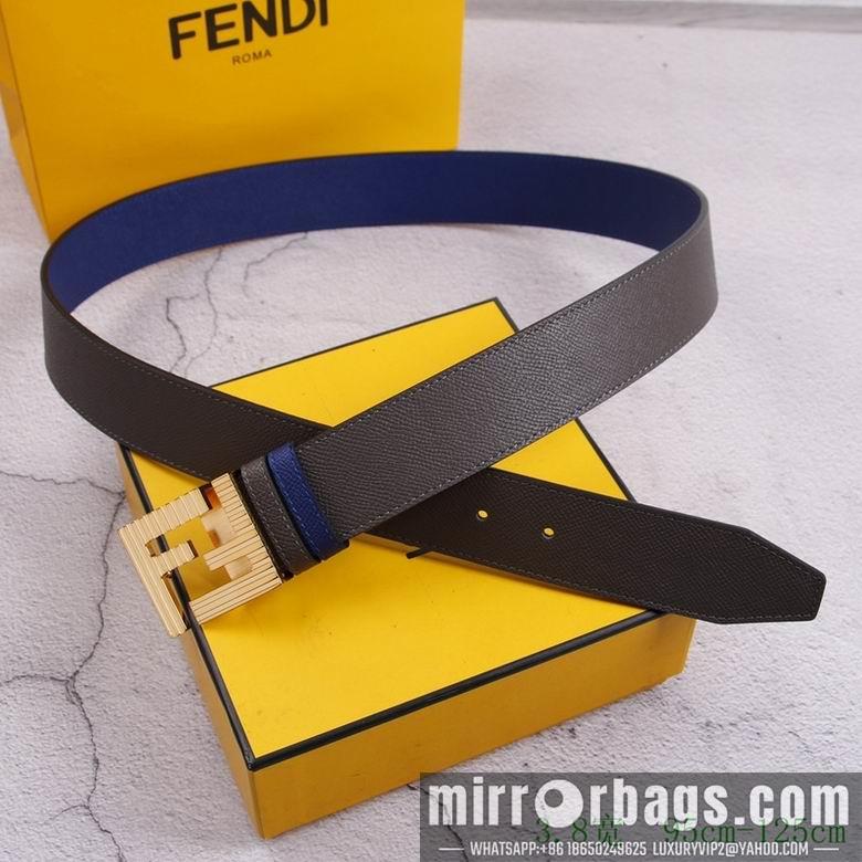 Replica Fendi Belt 38mmX95-125cm 7D110