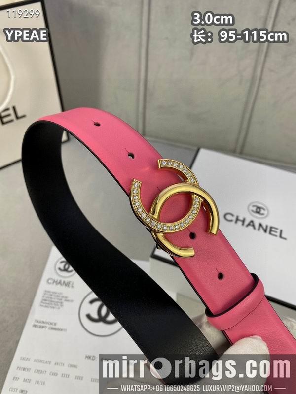 Replica Chanel belt 30mmX95-115cm 8L040803