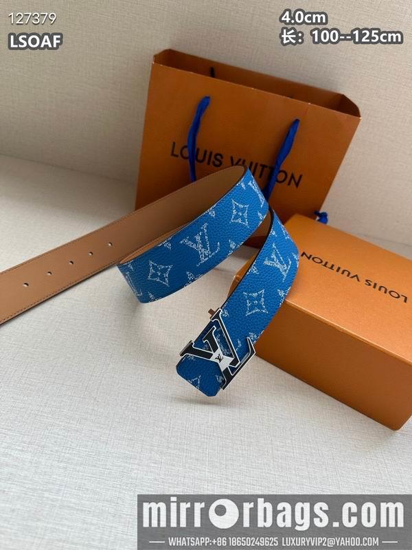 Replica LV belt 40mmX100-125cm 8L97