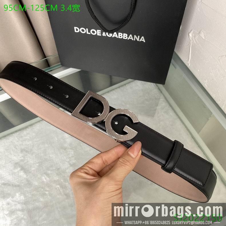 Replica DG Belt 34mmX95-125cm 7D02