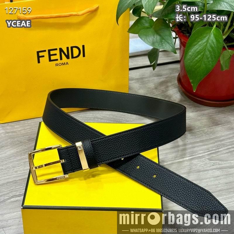 Replica Fendi belt 35mmX95-125cm 8L39