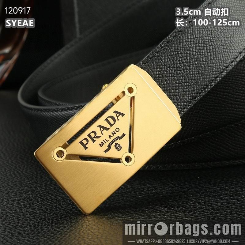 Replica Prada belt 自动带 35mmX100-125cm 8L072003