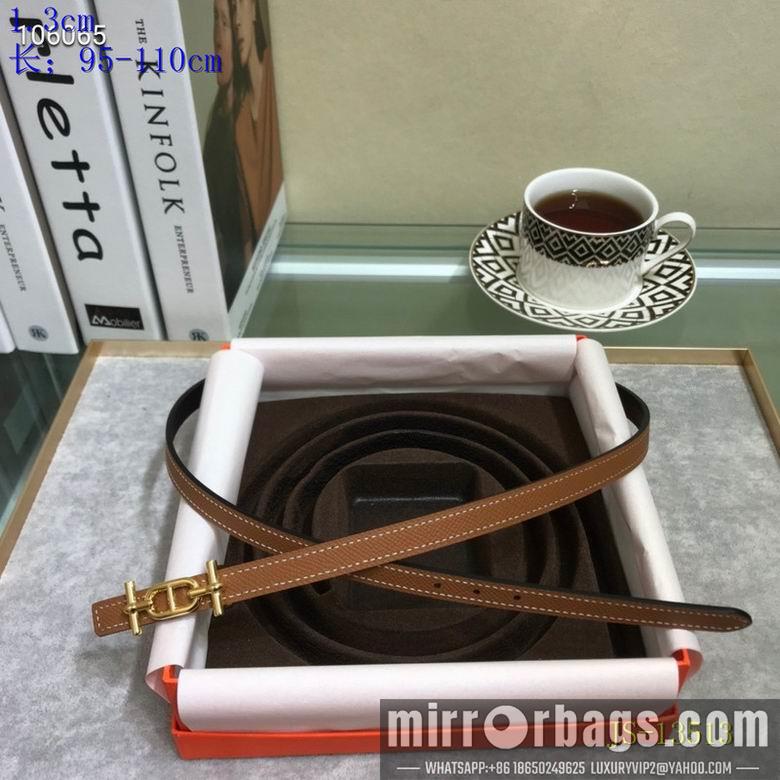 Replica Hermes Belt 13mmX95-110cm 8L07