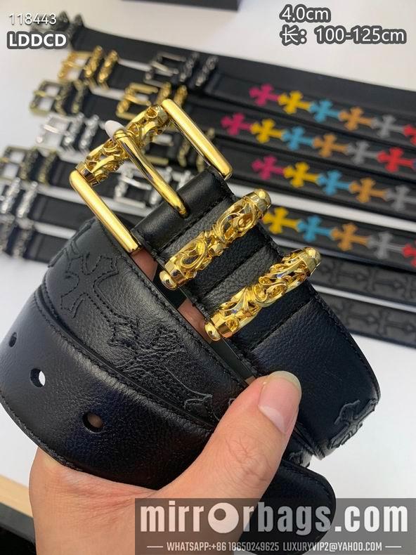 Replica Chrome Hearts belt 38mmX100-125cm 8L25