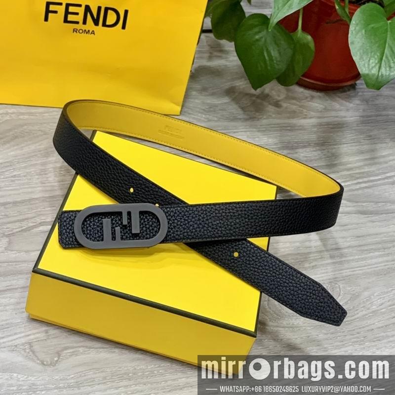 Replica Fendi belt 30mmX95-115cm 7D05