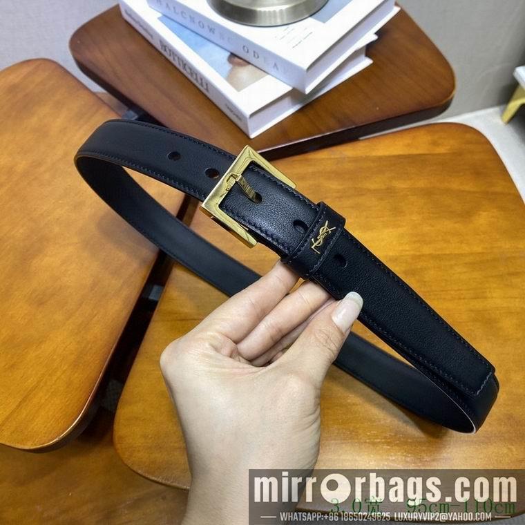 Replica YSL Belt 30mmX95-110CM 7D03