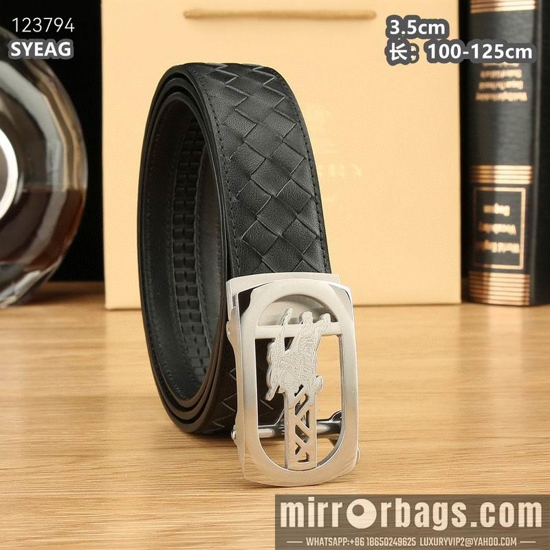 Replica Burberry belt 35mmX100-125cm 8L76