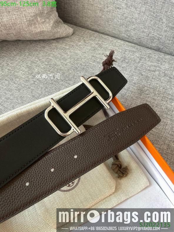 Replica Hermes Belt 38mmX95-125cm 7D115