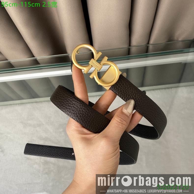 Replica Ferragamo belt 25mmX95-115cm 7D38