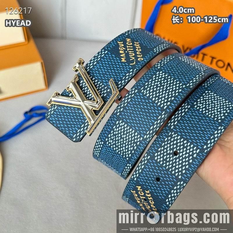 Replica LV belt 40mmX100-125cm 8L27