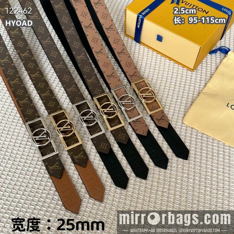 Replica LV belt 25mmX95-115cm 8L15