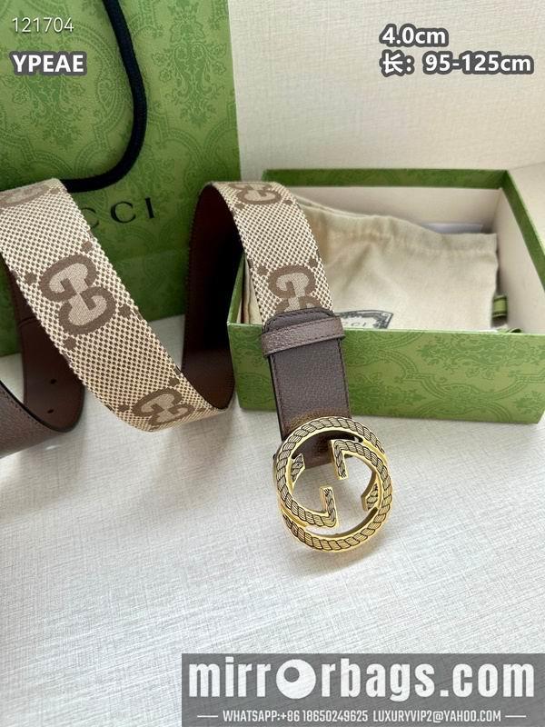 Replica Gucci belt 40mmX95-125cm 8L128